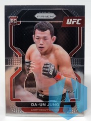 2022 Prizm UFC Da-un Jung Rookie #151